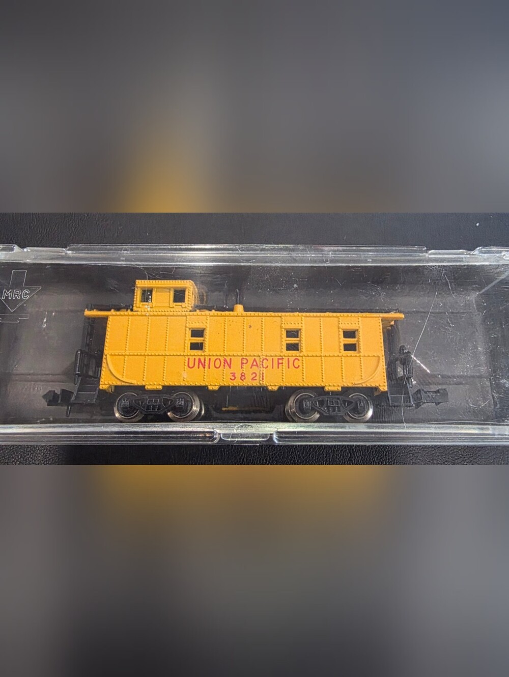 MRC N Scale Union Pacific Caboose